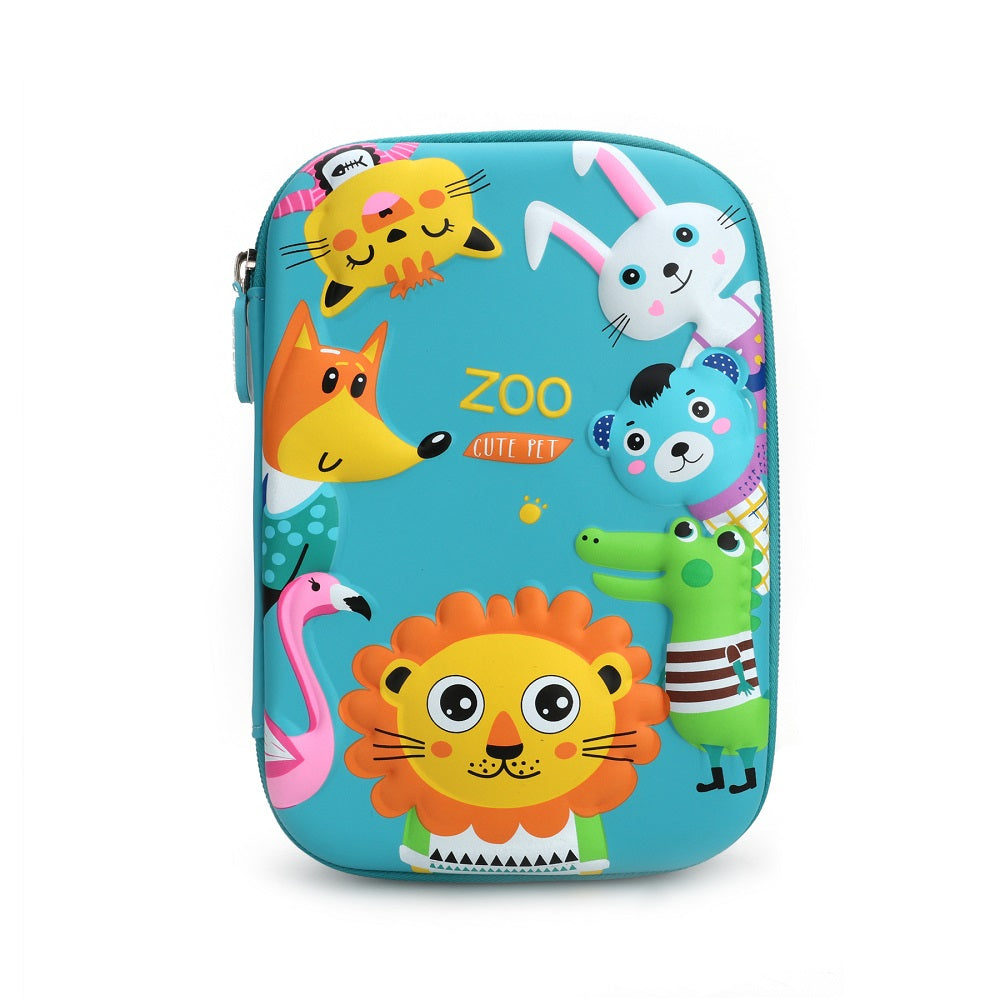 Smily Kiddos Multi Functional Pop Out Pencil Box for Kids Stationery f