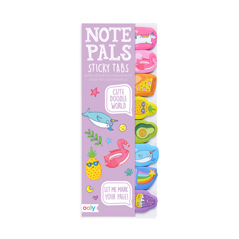 OOLY Note Pals Sticky Tabs - Dainty Donuts –