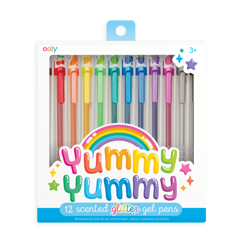 Radiant Writers Glitter Gel Pens - Set of 8 - Where'd You Get That!?, Inc.