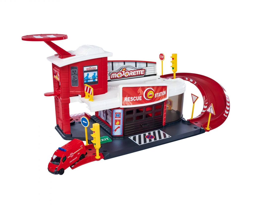  Majorette - Light Racer 5PC GIFTPACK : Toys & Games