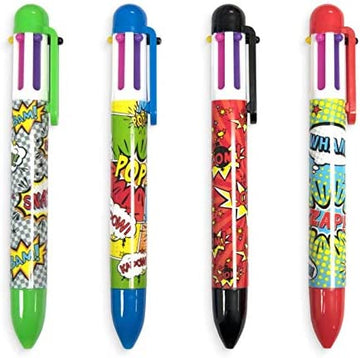 International Arrivals Magic Puffy Pens, Set of 6 (132-061) : International  Arrivals: : Toys & Games