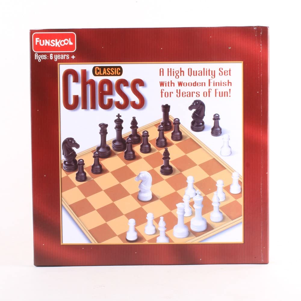 Funskool Chess Classic - 9724000 –