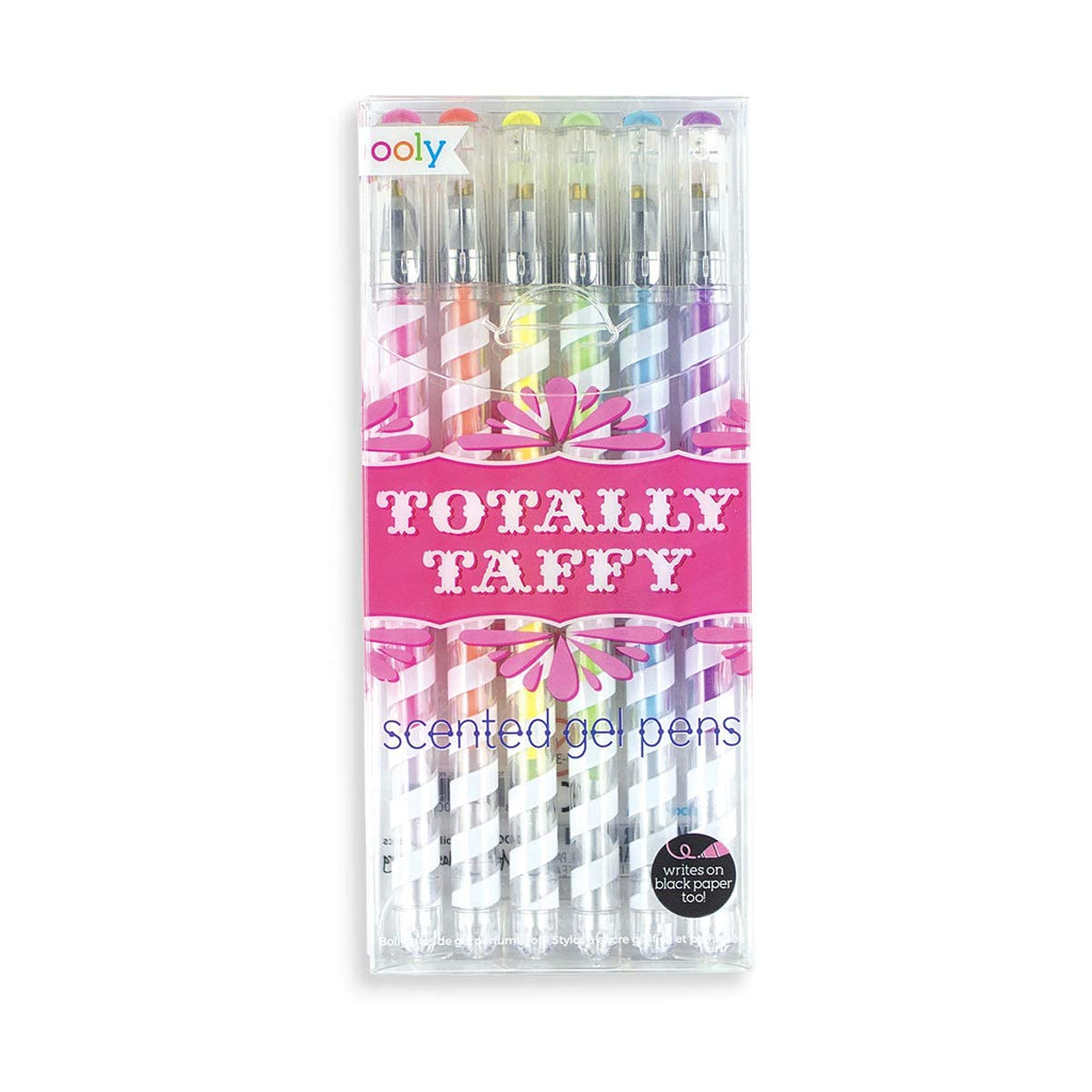 Ooly Radiant Writers Glitter Gel Pens - Mud Puddle Toys