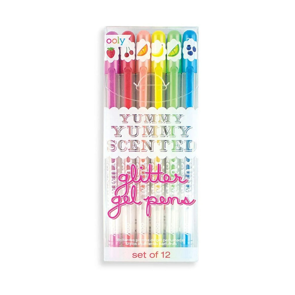 Ooly Radiant Writers Glitter Gel Pens