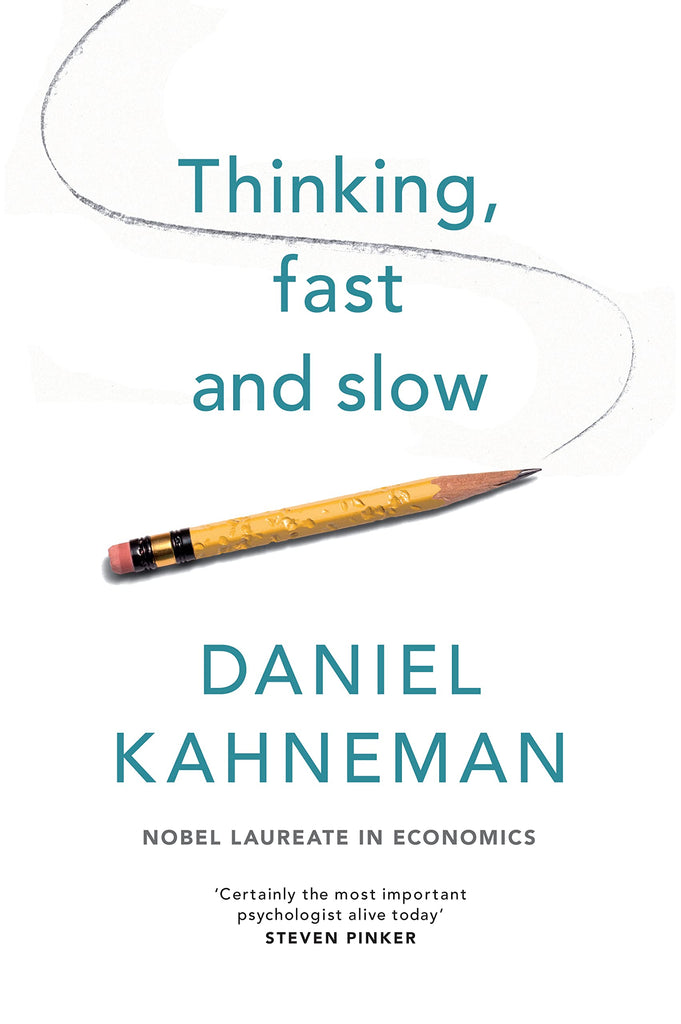 English Thinking, Fast and Slow (Penguin Press Non-Fiction) Paperback,  Daniel Kahneman at Rs 120/piece in New Delhi