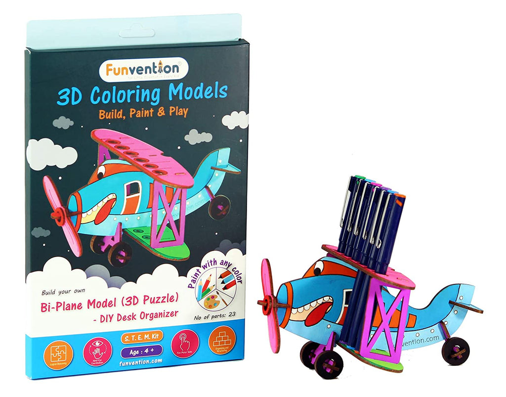 3D Coloring Set - Sci Fi Fun