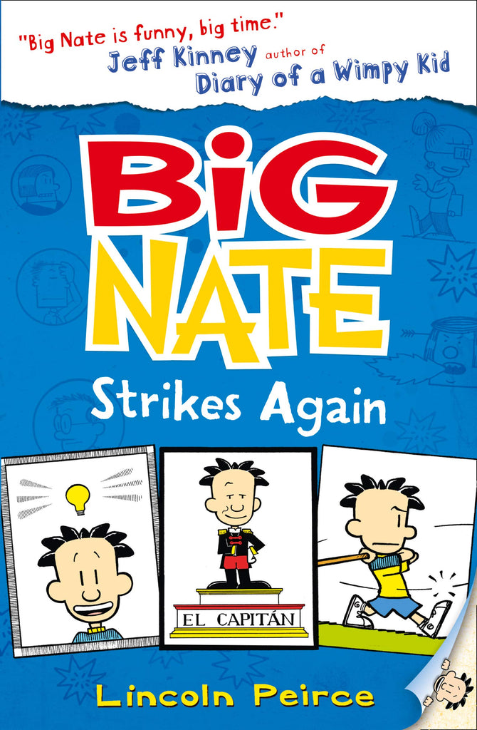 Big Nate Goes For Broke –