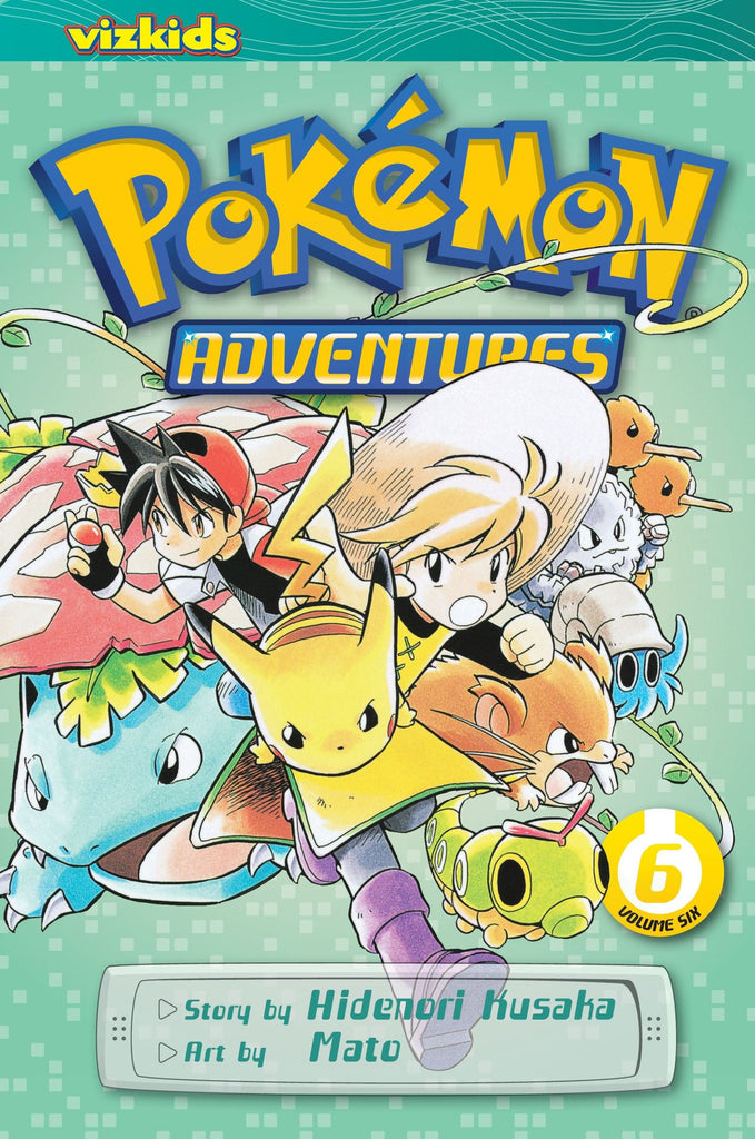 Pokemon Adventures Vol. 02 –