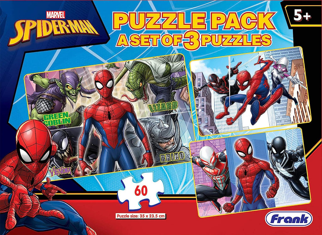 Shop Frank Marvel'S Spider-Man Giant Floor Puzzle For 3 Year Old Kids And  Above