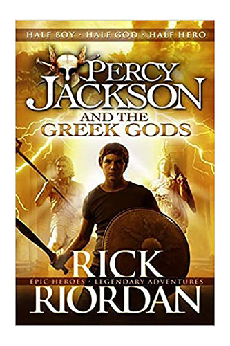 Percy Jackson and the Olympians: The Chalice of the Gods: (A BRAND NEW PERCY  JACKSON ADVENTURE) - Rick Riordan - Libro in lingua inglese - Penguin  Random House Children's UK - Percy