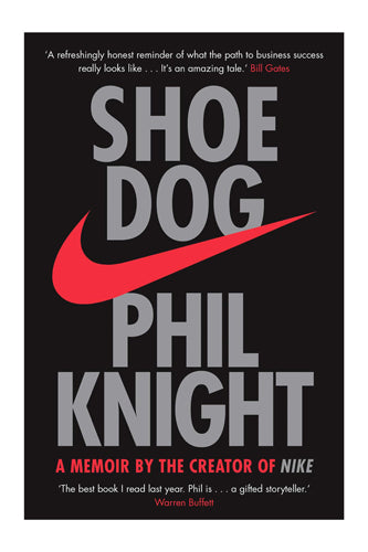 Shoe Dog: A By The Creator Of Nike – Crossword.in
