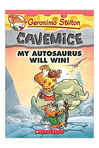 Geronimo Stilton Cavemice #9: Get The Scoop, Geronimo! –