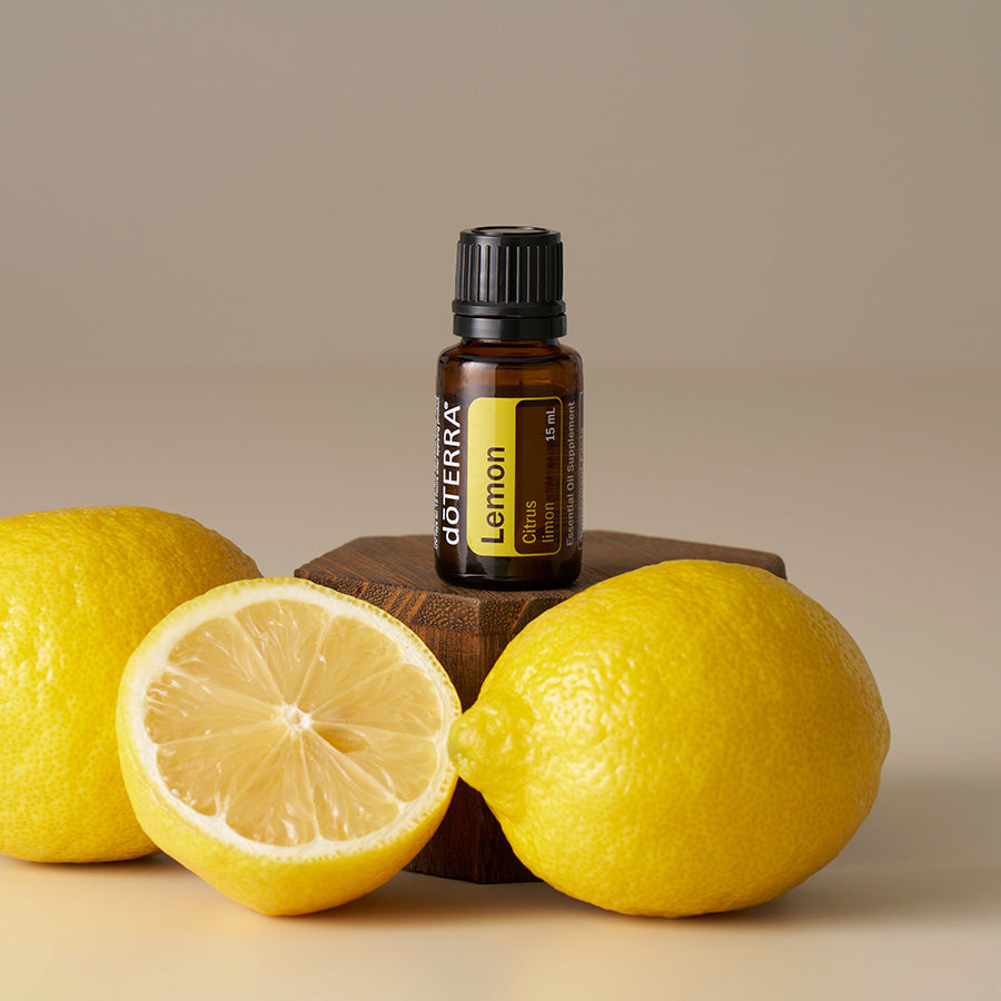 Image de l'huile essentielle doTERRA citron