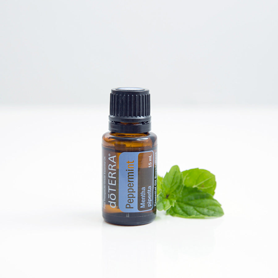 Image de l'huile essentielle doTERRA menthe poivrée