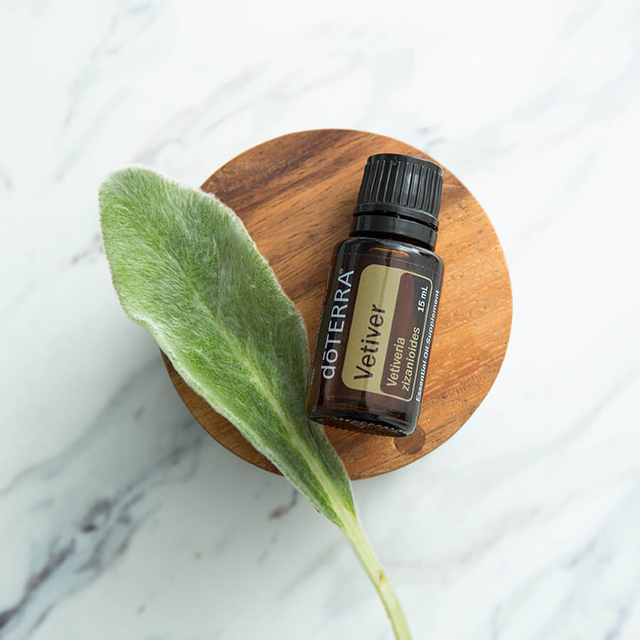 Huile essentielle de doTERRA Vétiver