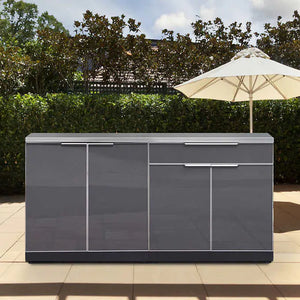 NewAge Products Aluminum 3-piece Outdoor Kitchen - RJP Unlimited