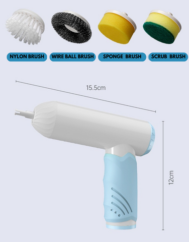 Water Proof Electric Baby Bottle Cleaning Brush USB Rechargeable I Two –  The Minikin Store