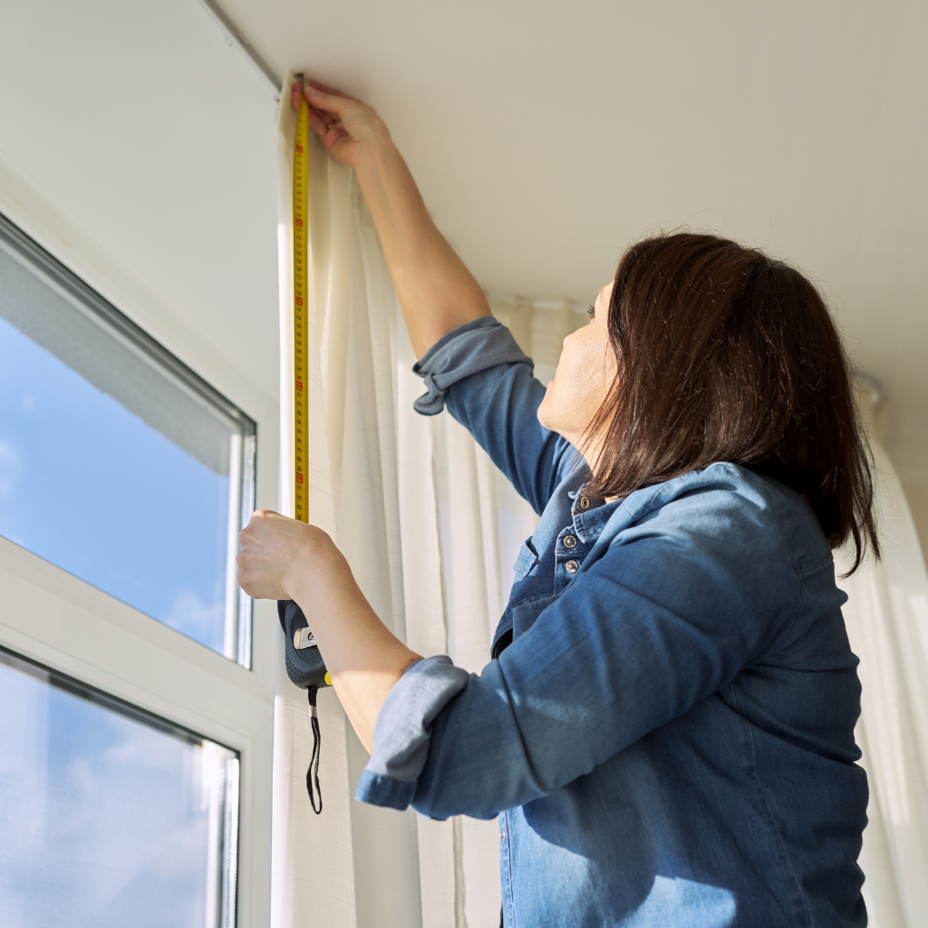 upgrade window treatments in your spec home