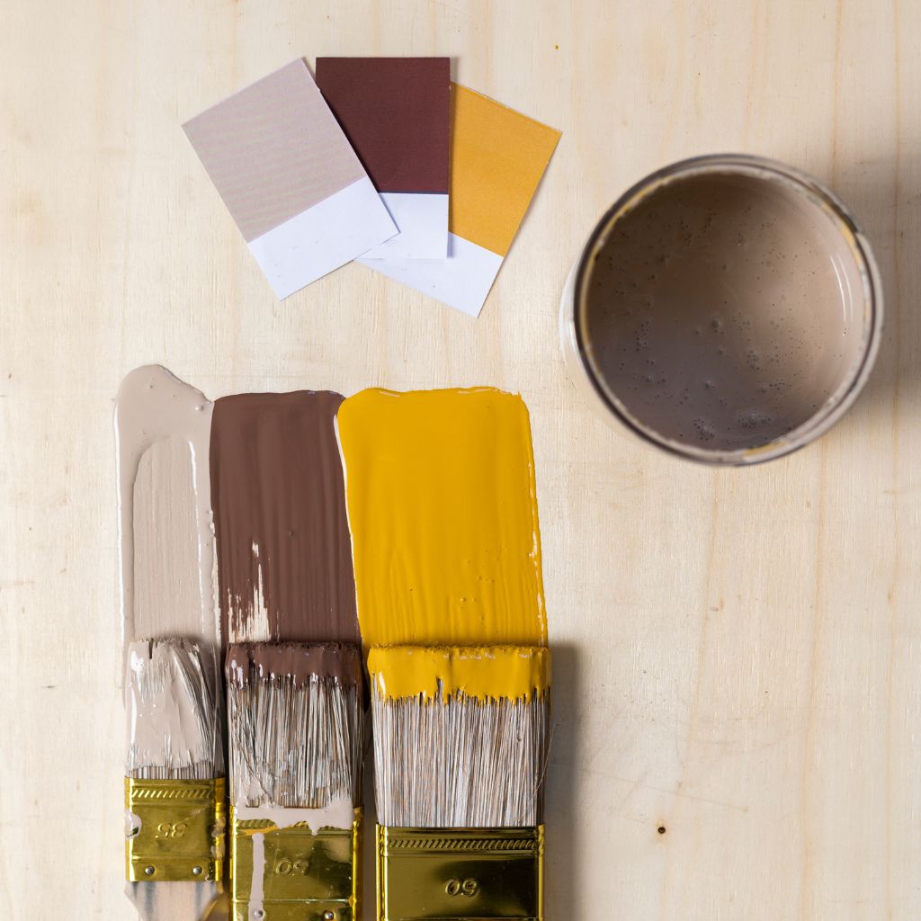 paint swatching