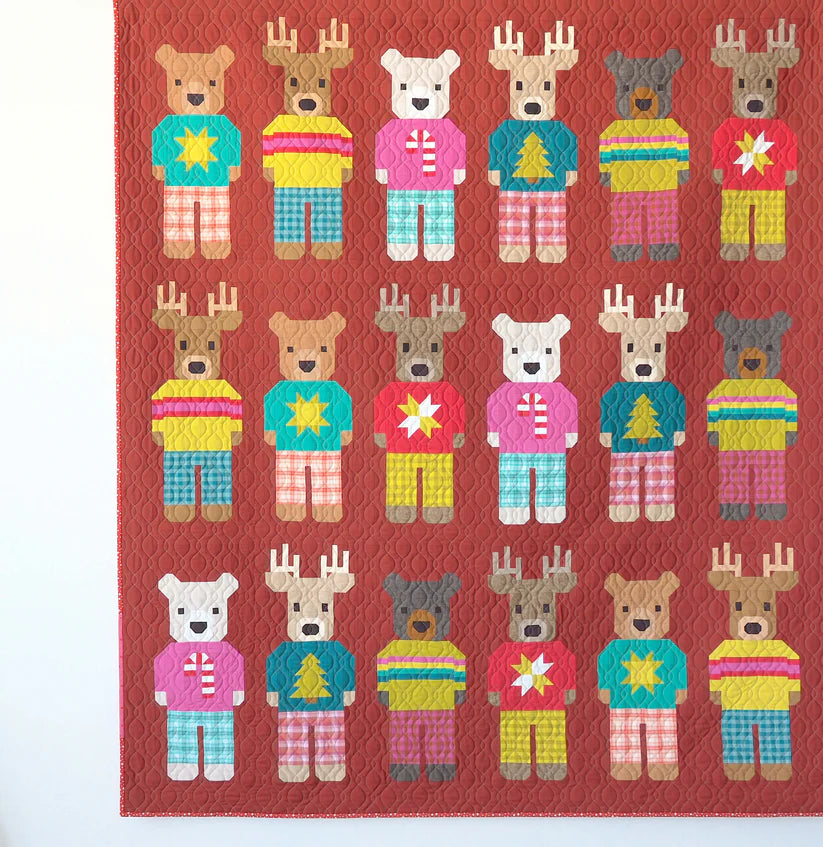 Randolf & Rudy Quilt Pattern EHP078 by Elizabeth Hartman