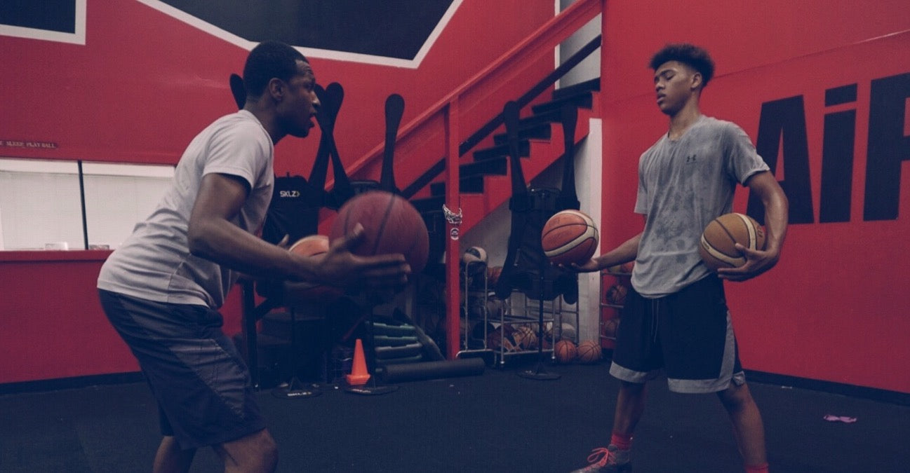 Top Middle School Baller In The Nation At The Academy Training