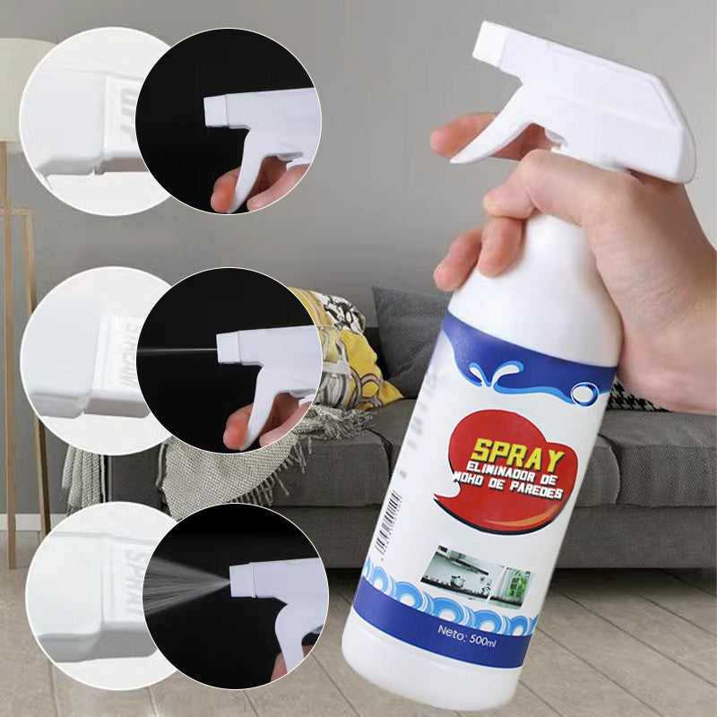Highly Effective Mould Removal Spray - Prevents Mould Regrowth