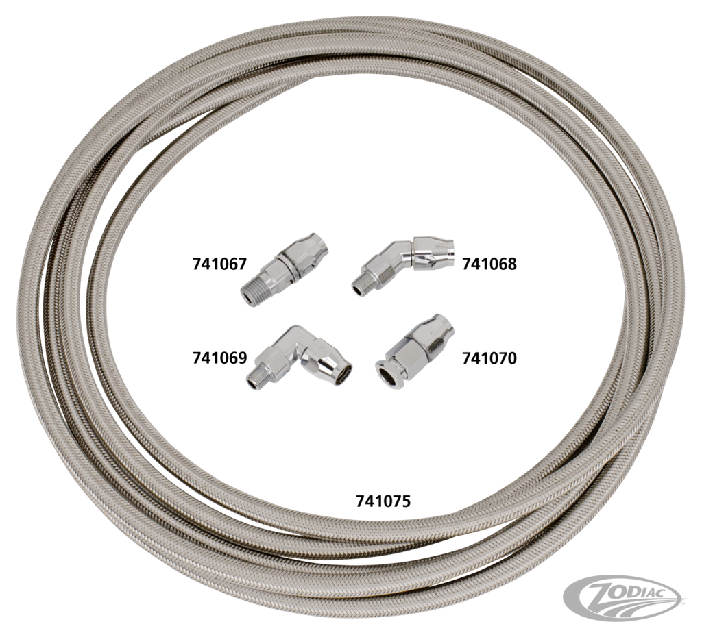 GOODRIDGE QUICK DISCONNECT FOR FUEL LINES – Inkredible Customs & Detailing