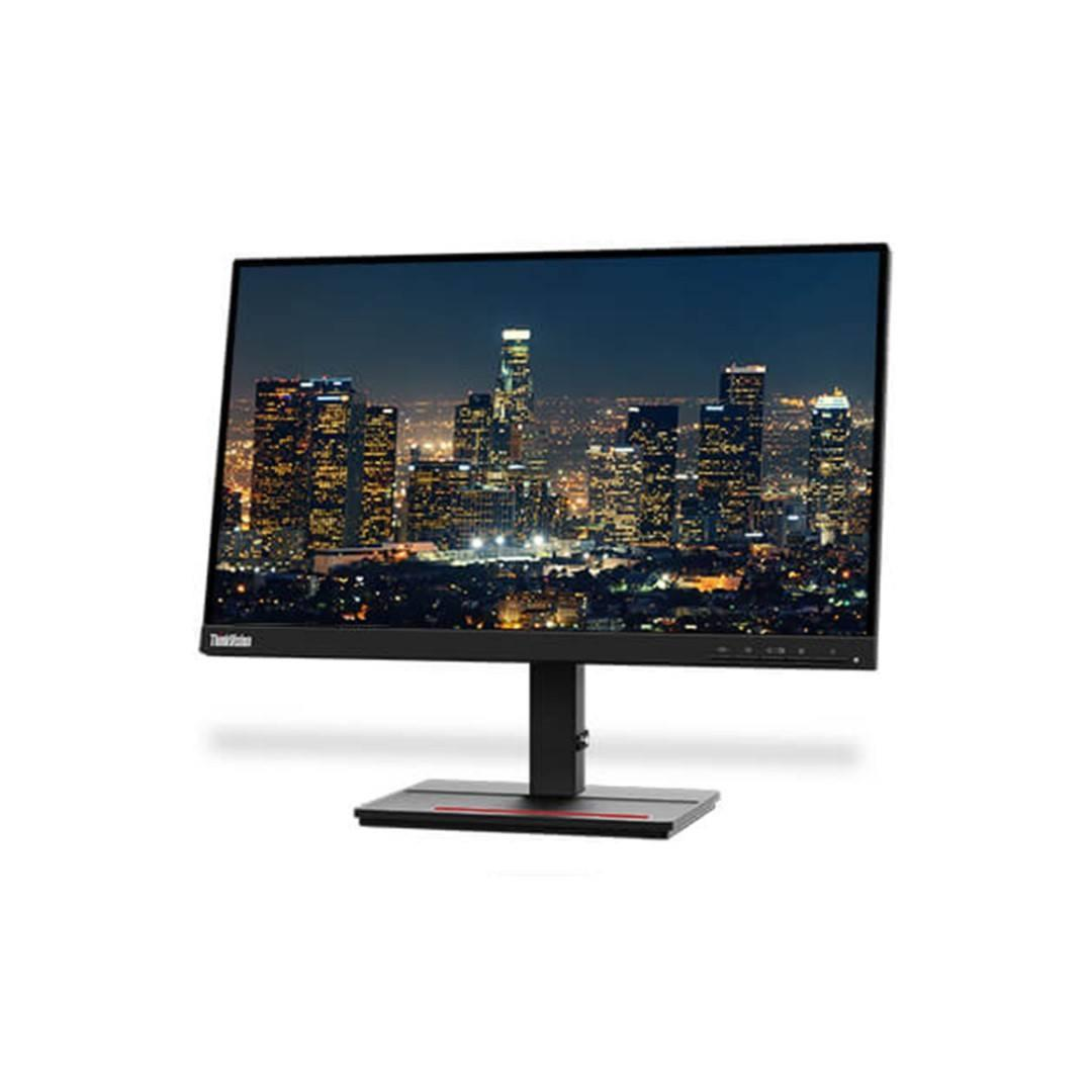  Lenovo ThinkVision S22e-20 21.5 Full HD WLED LCD Monitor -  16:9 - Raven Black : Electronics