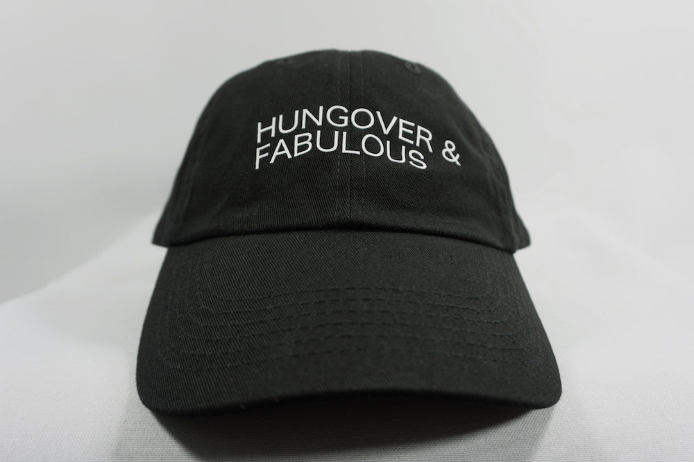 HUNGOVER FABULOUS DAD HAT