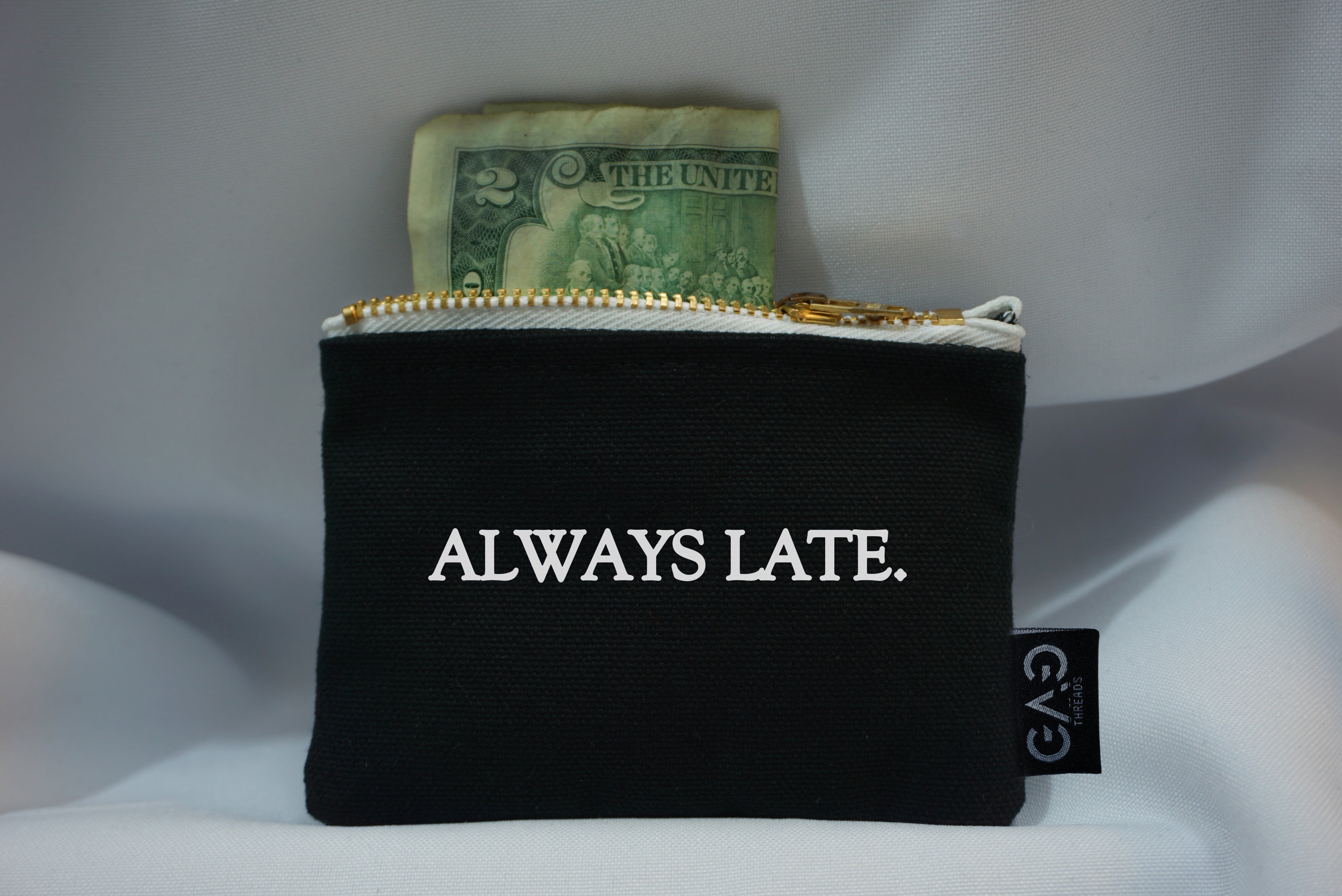 Always Late Wallet