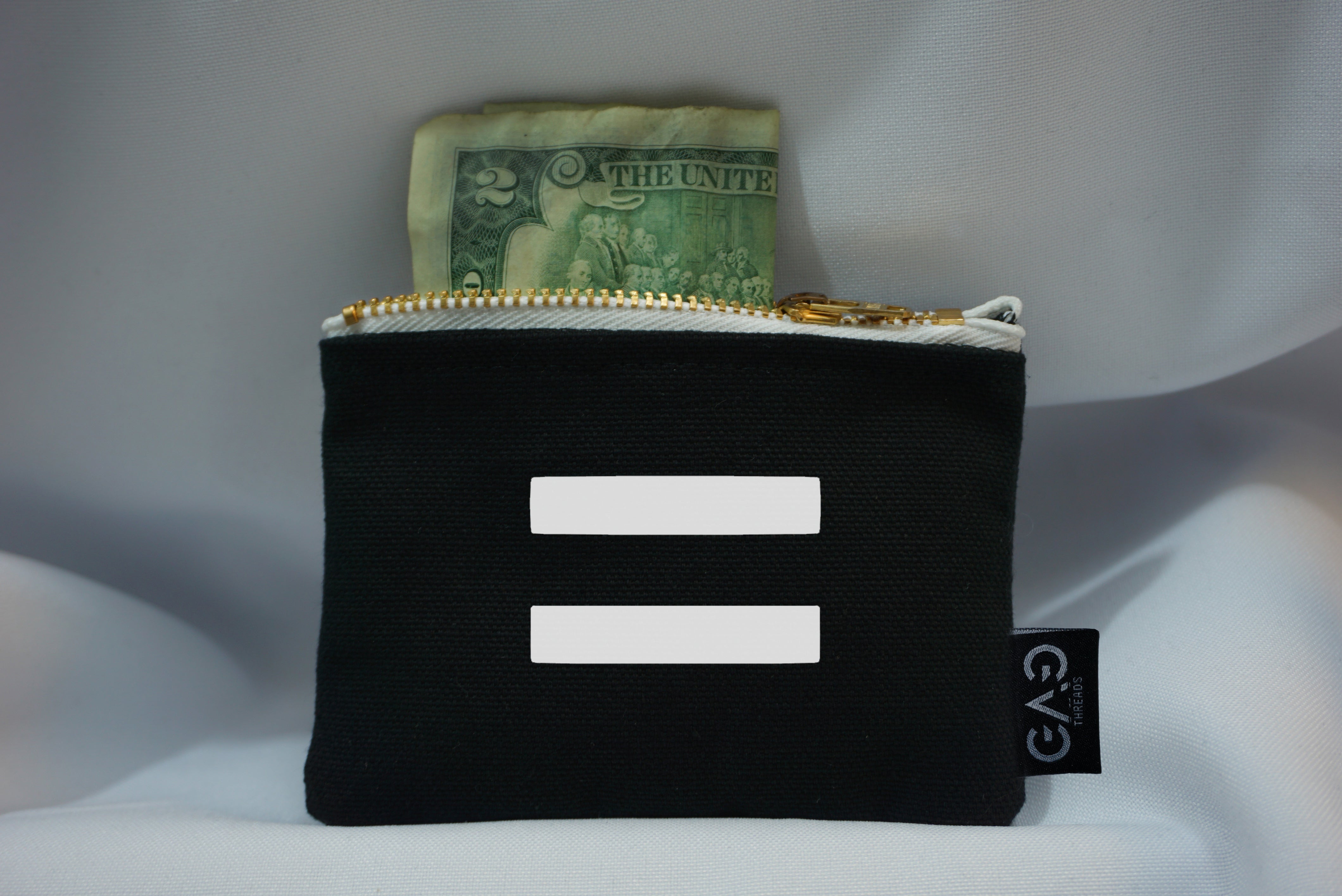 Equality Zipper Wallet
