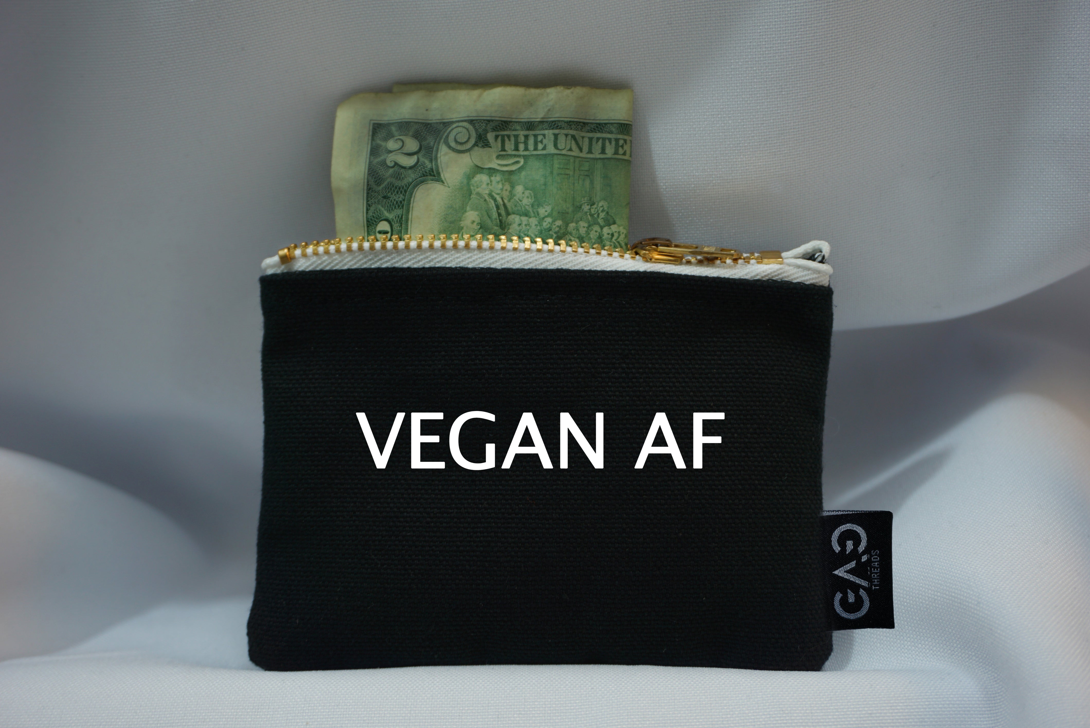 Vegan AF Wallet