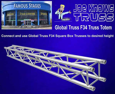 Global Truss F34 Square Box Truss