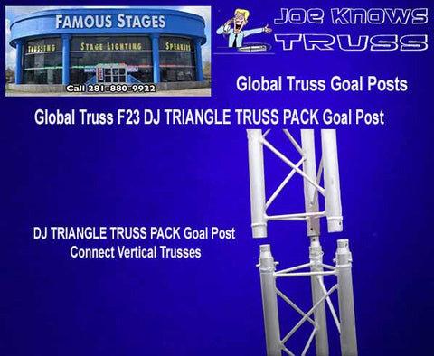 Connect Global Truss Triangle Truss straight segments