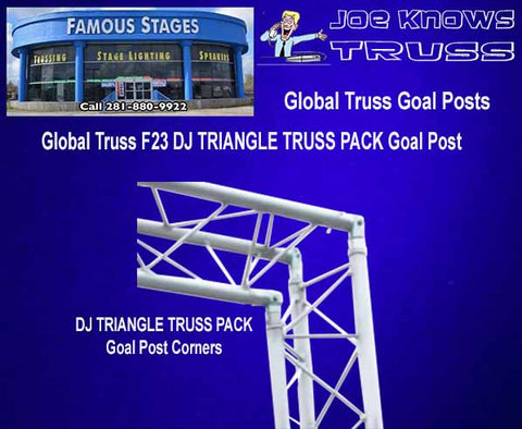 Connect Global Truss Triangle Truss Corners