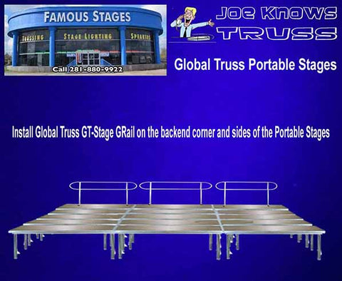 Install Global Truss GT-Stage GRail