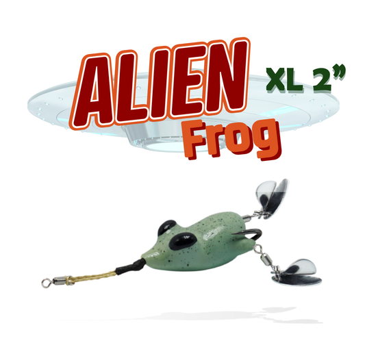 Alien Frog 40mm - draveusa