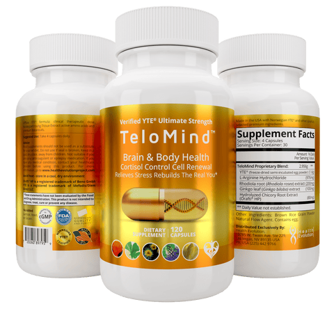 24 TeloMind Supplement w/ YTE®