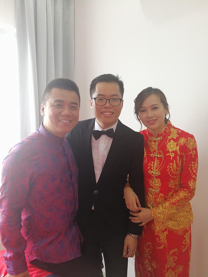 Ling Xiao and Ai Shi – Chinese Traditional Wedding