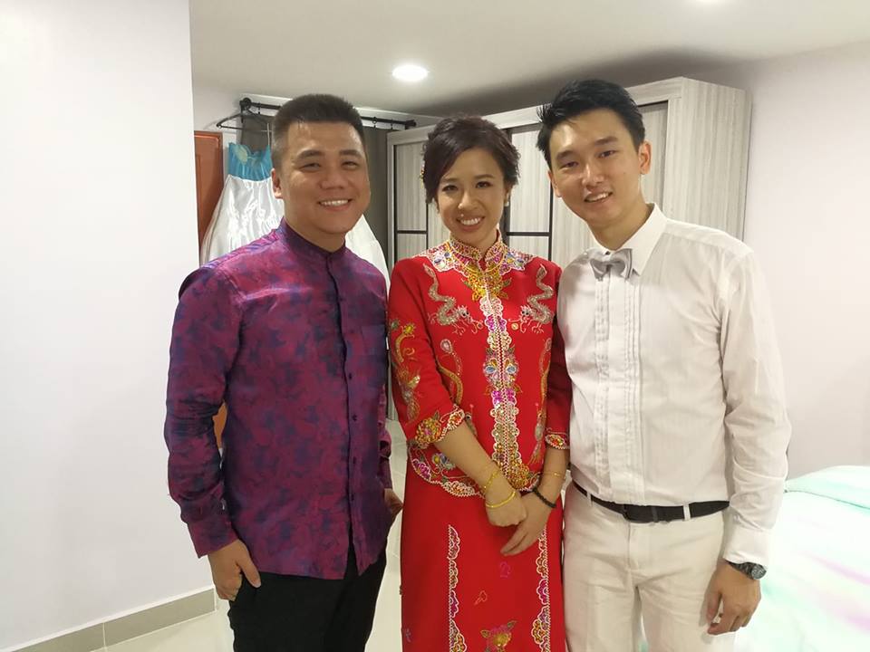 Brian and Elayne – Chinese Traditional Wedding