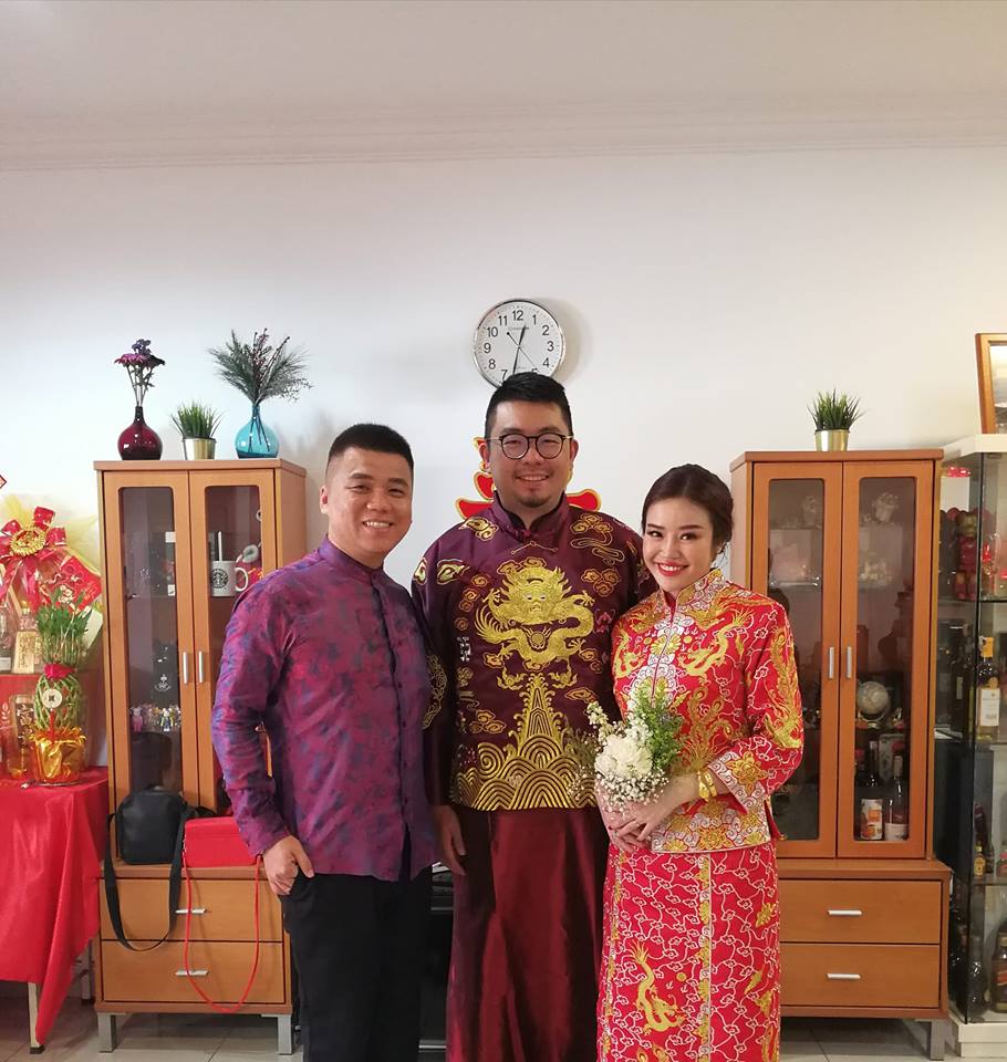 Caecee and Trang – Chinese Traditional Wedding