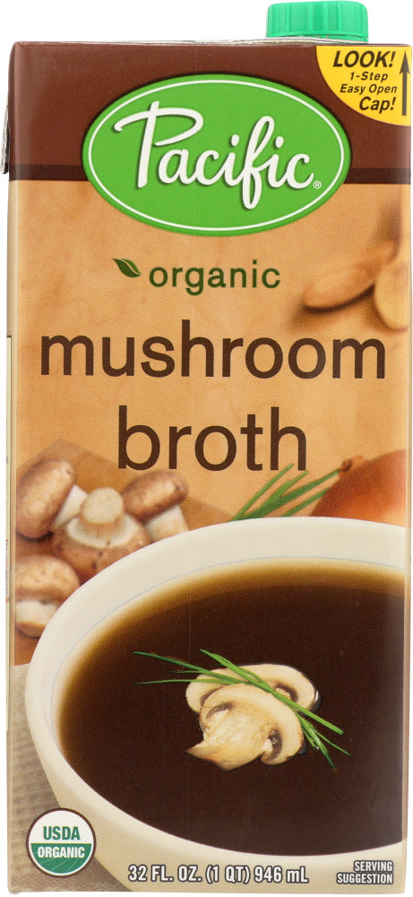 Photo 1 of 2 Pack PACIFIC FOODS: Organic Mushroom Broth, 32 oz