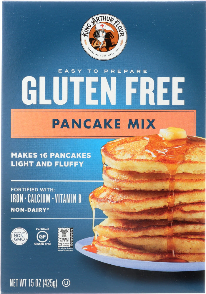 Photo 1 of ***BUNDLE OF 6*** KING ARTHUR FLOUR: Gluten Free Pancake Mix, 15 oz