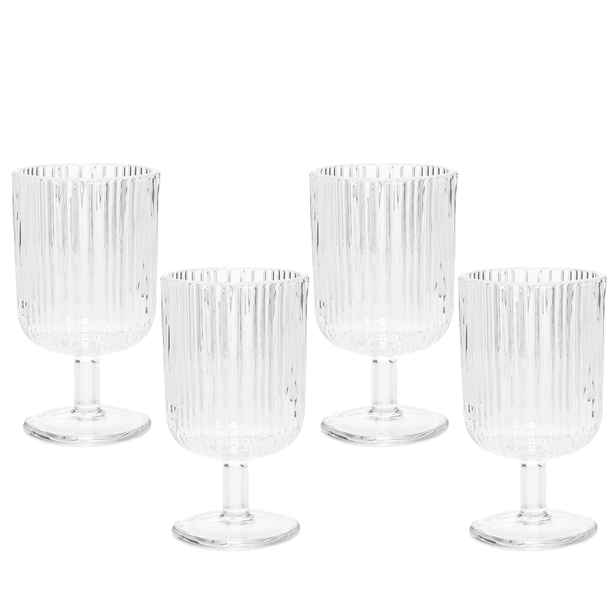 Ridge glass set (4)