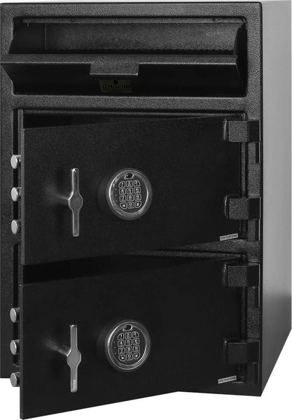 T865 Large Depository Drop Safe with Multi-user Keypad and Key Backup