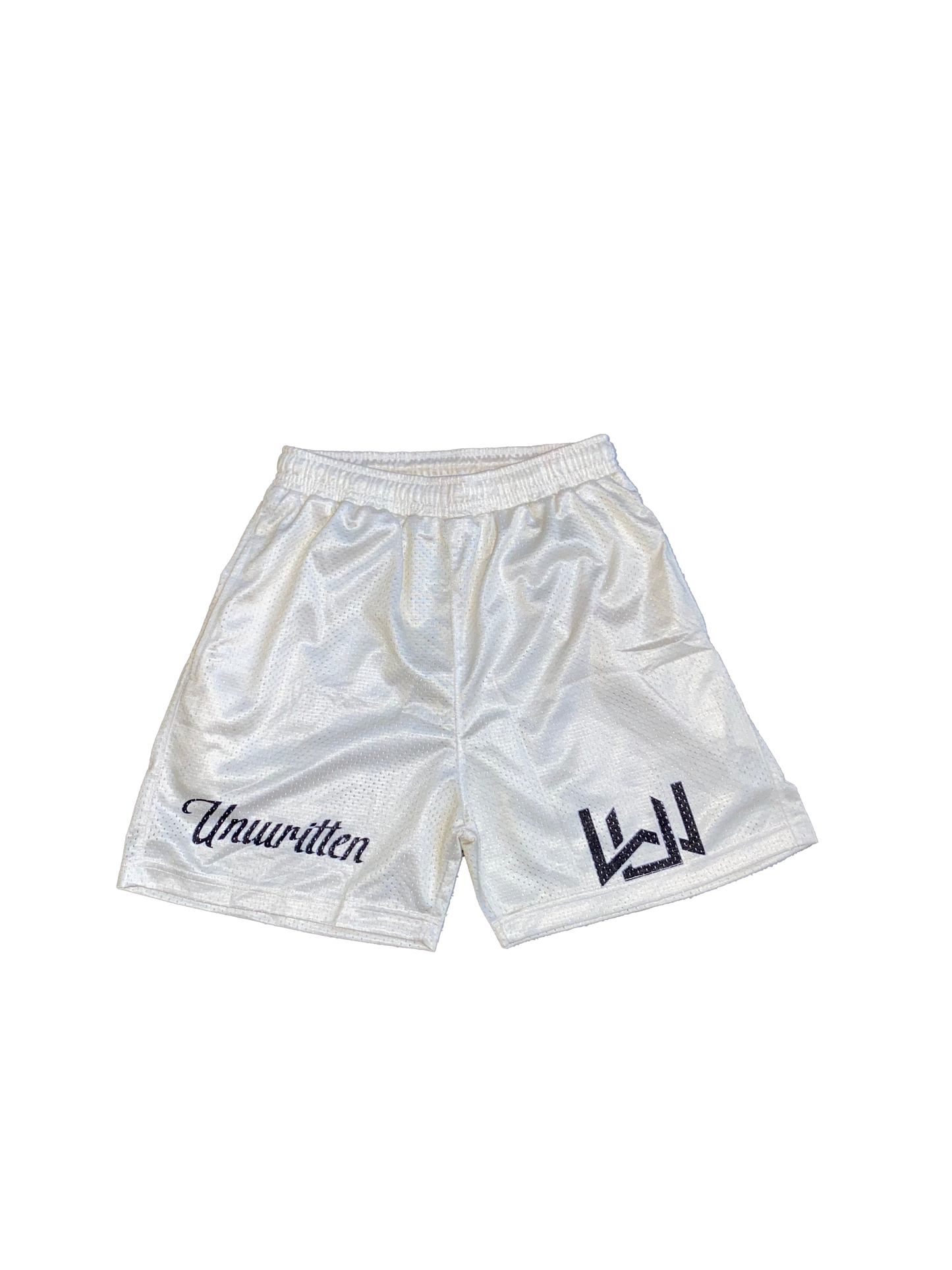 Cream Mesh Shorts – The Unwritten Brand