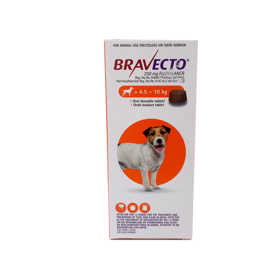 are bravecto or nexgard safe to use on your dog