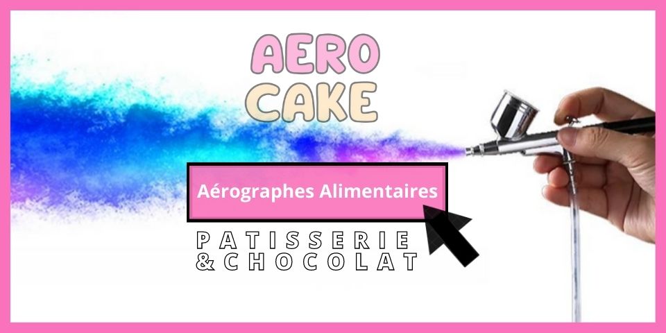 Kit Aérographe Alimentaire Amateur – AEROCAKE®