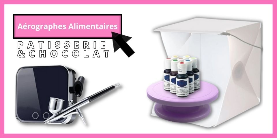 Gebäck-Airbrush-Set