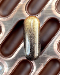 Rechteckige Airbrush-Schokolade